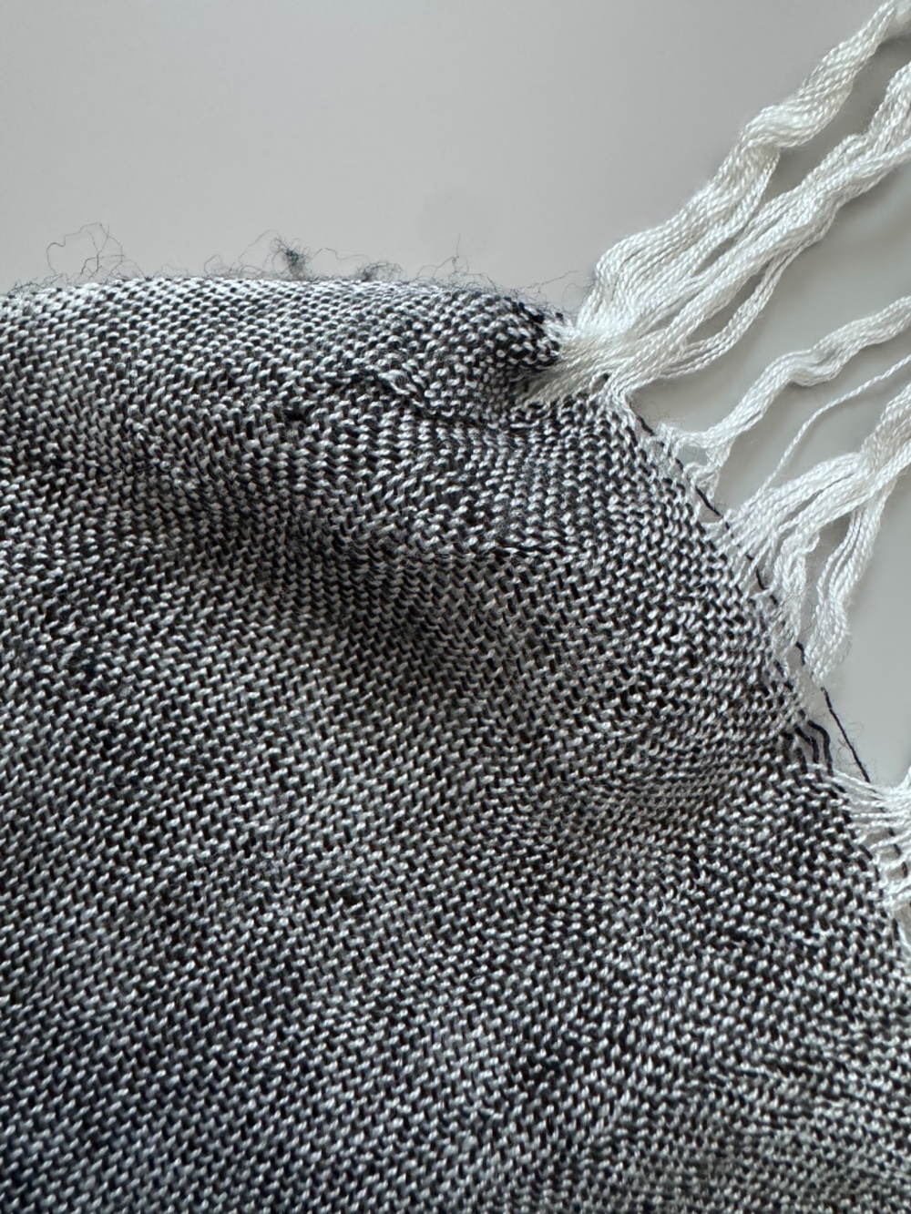 Gray Scarf - Picture 5 of 6